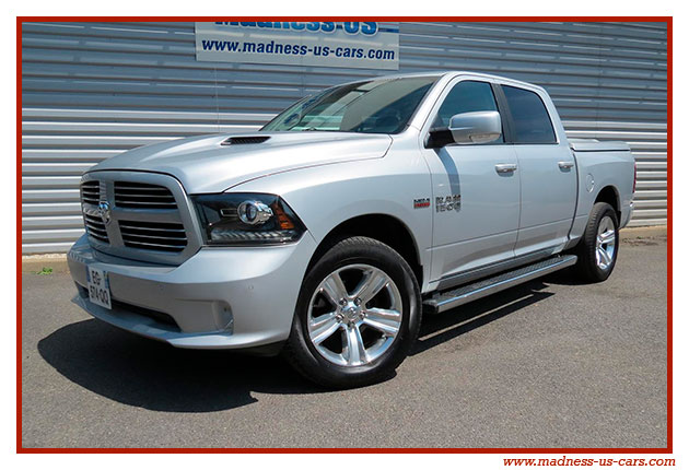 Dodge Ram 1500 Sport 4x4 2016