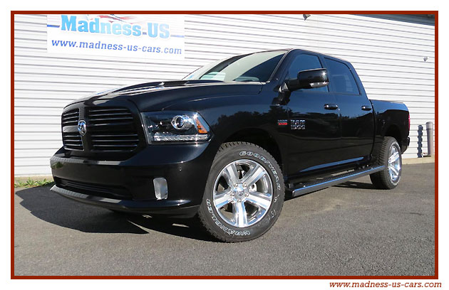 Ram 1500 Crew Cab Sport 4x4 2017