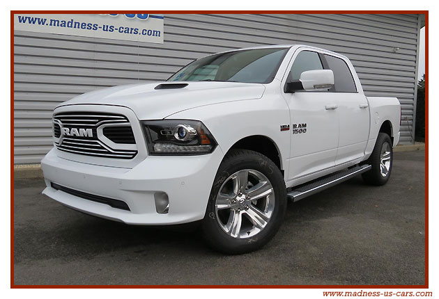 Ram 1500 Crew Cab Sport 4x4 2018