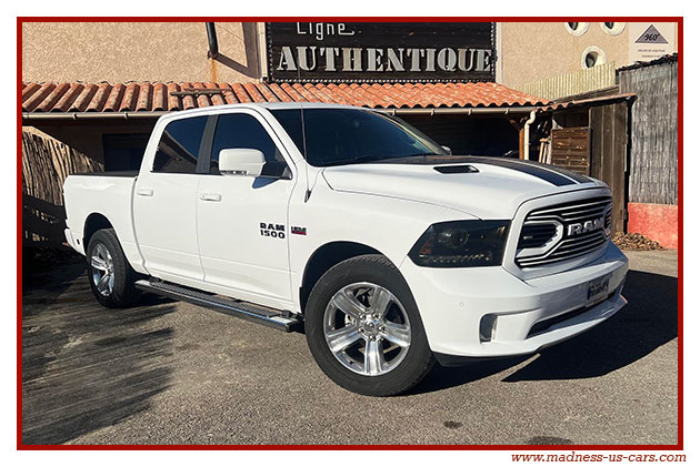 Dodge Ram 1500 Sport 4x4 GPL 2018