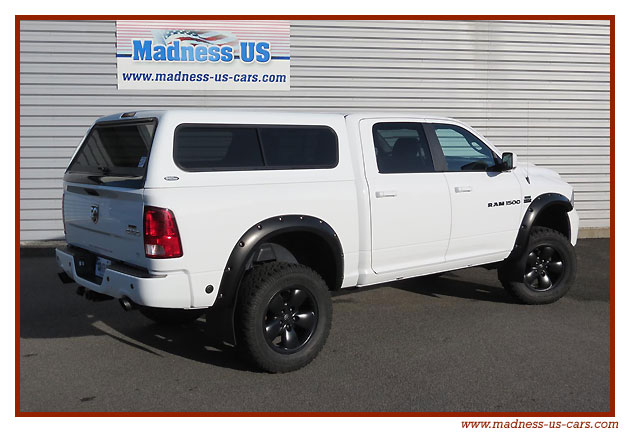 Ram 1500 Crew Cab Sport 4x4 GPL 2012