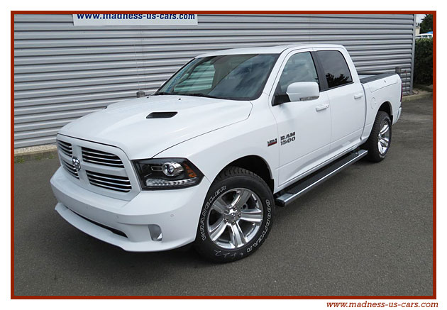 Ram 1500 Crew Cab Sport 4x4 GPL 2014