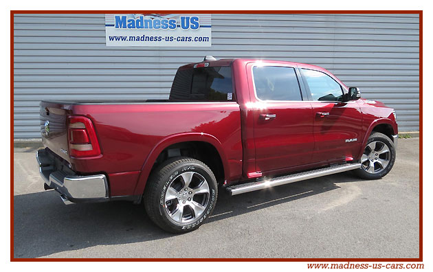 Dodge Ram 1500 Crew Cab Laramie 4x4 2019