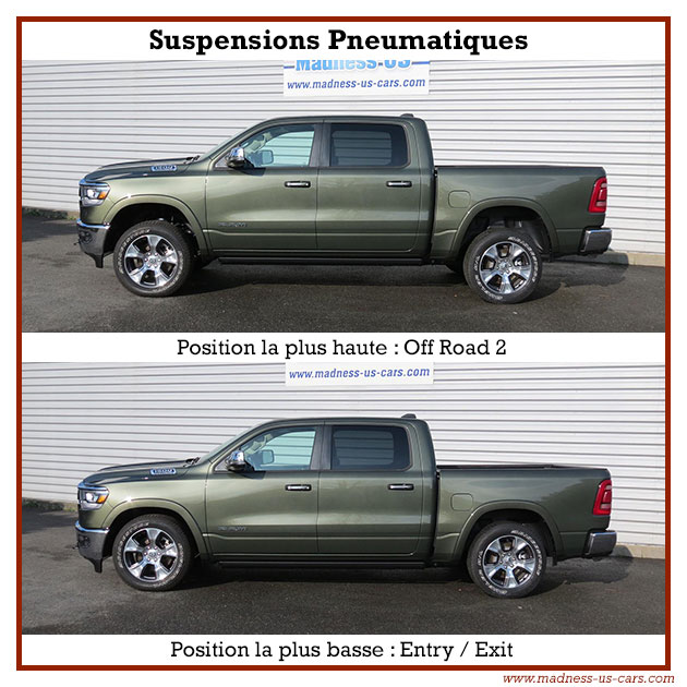 Dodge Ram 1500 Crew Cab Laramie 4x4 2021