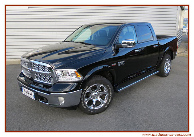 Ram 1500 Crew Cab Laramie 4x4 GPL 2013