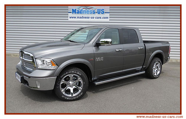 Ram 1500 Crew Cab Laramie 4x4 GPL 2013