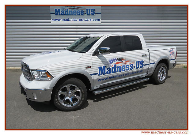 Ram 1500 Crew Cab Laramie 4x4 GPL 2014