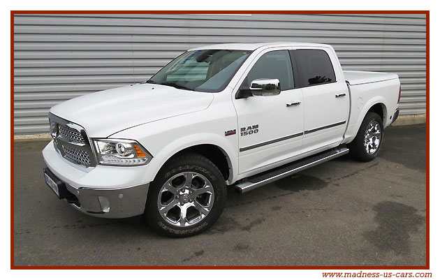 Ram 1500 Crew Cab Laramie 4x4 GPL 2015