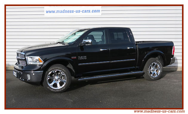 Ram 1500 Crew Cab Laramie 4x4 GPL 2017