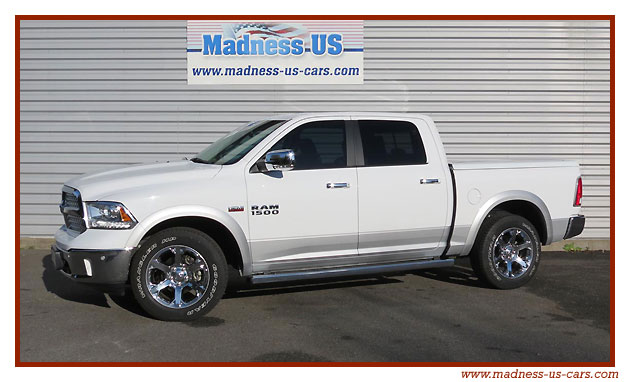 Ram 1500 Crew Cab Laramie 4x4 GPL 2014