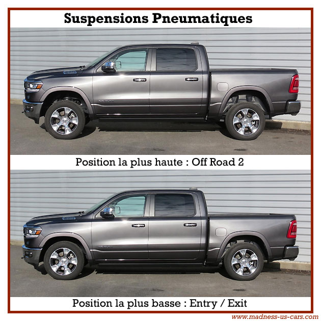 Dodge Ram 1500 Crew Cab Laramie 4x4 2019