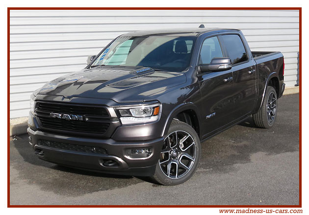 Dodge Ram 1500 Crew Cab Laramie Sport 4x4 2019