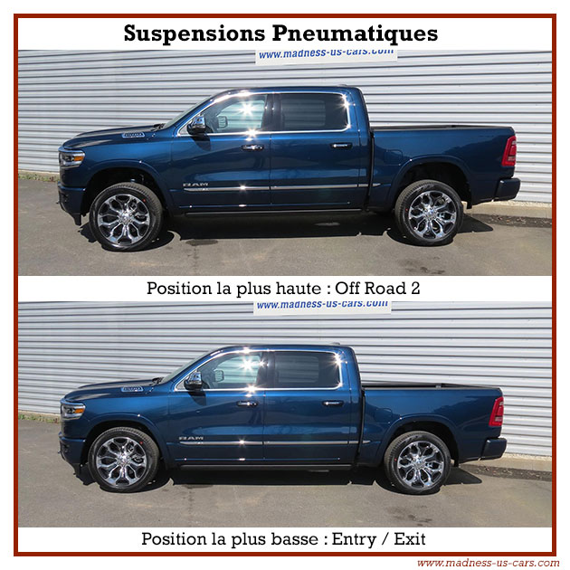 Dodge Ram 1500 Limited 4x4 2022