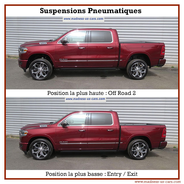 Dodge Ram 1500 Limited e-Torque 4x4 2021