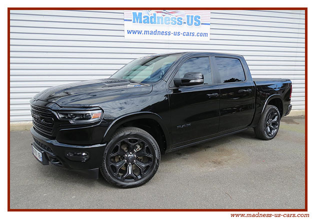 Dodge Ram 1500 Limited Night Edition GPL 2022