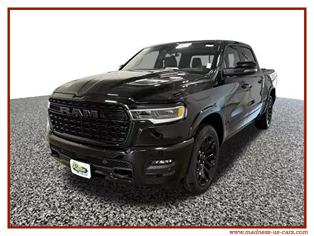 Dodge Ram 1500 Limited Night Edition 4x4 2025