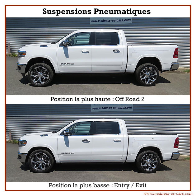 Dodge Ram 1500 Crew Cab Longhorn 4x4 2020