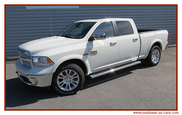 Ram 1500 Crew Cab Longhorn 4x4 GPL 2017