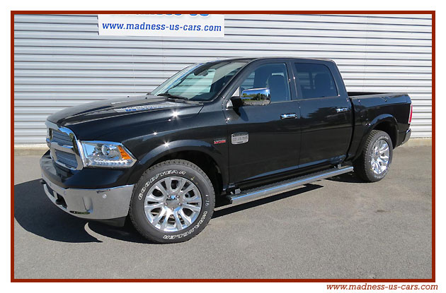 Ram 1500 Crew Cab Laramie Longhorn 4x4 GPL 2015