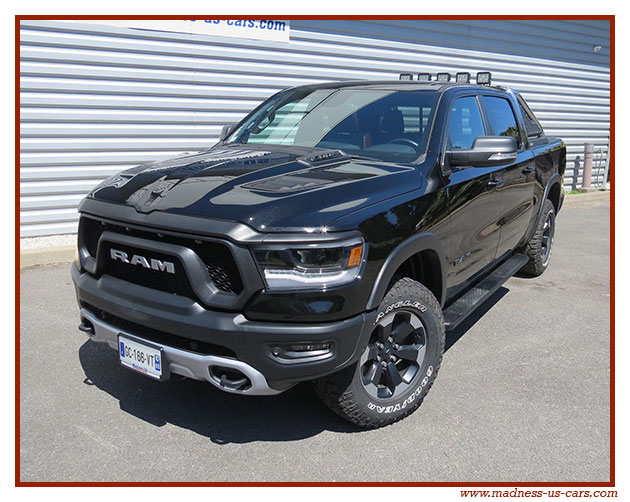 Dodge Ram 1500 Crew Cab Rebel 4x4 2019