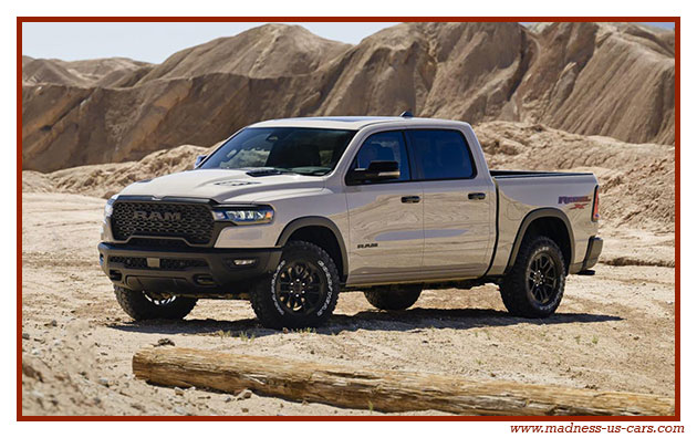 Dodge Ram 1500 Rebel X Edition 4x4 2025