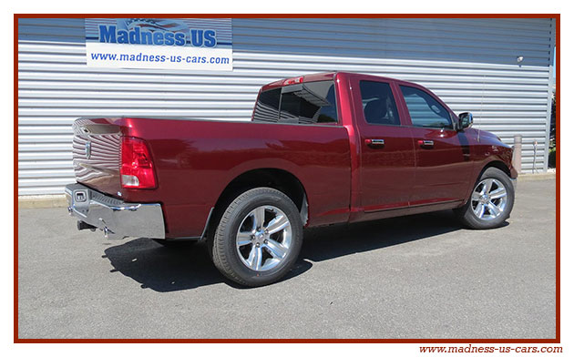 Dodge Ram 1500 SLT FlexFuel 2012