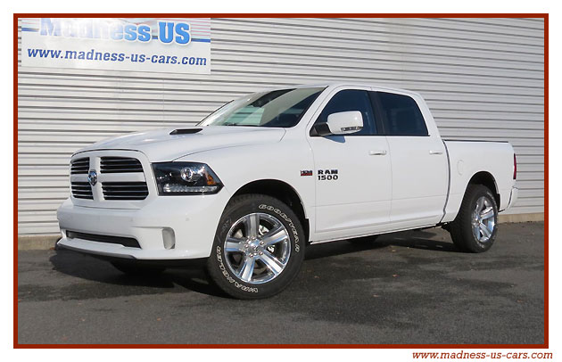 Ram 1500 Crew Cab Sport 4x4 2017