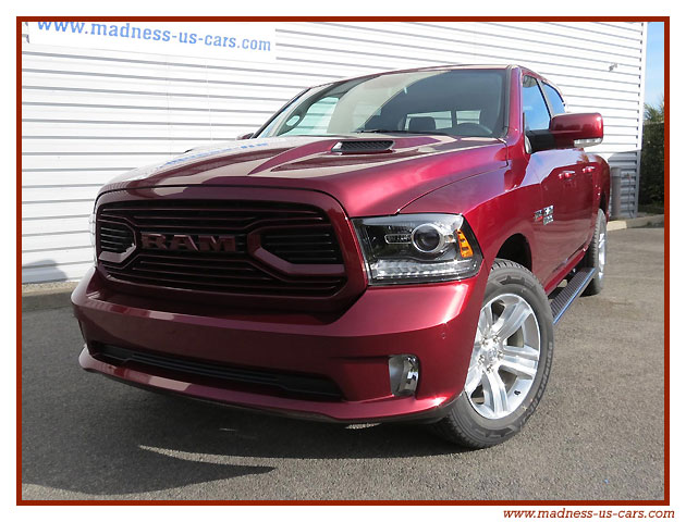 Ram 1500 Crew Cab Sport 4x4 2018