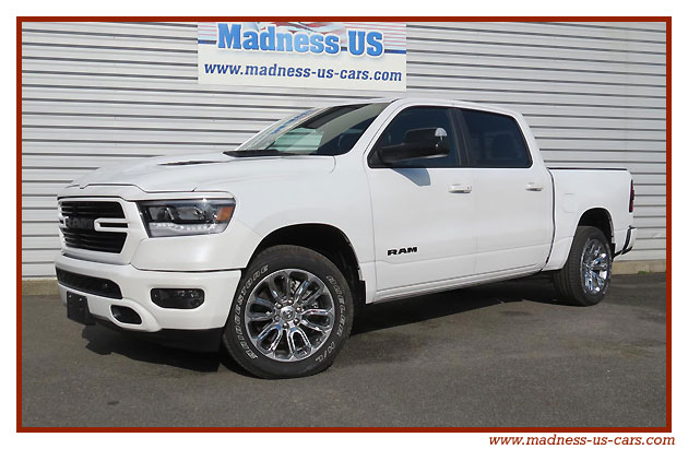 Dodge Ram 1500 Crew Cab Sport 4x4 2019