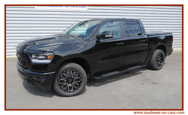 Dodge Ram 1500 Crew Cab Sport 4x4 Black Madness 2019