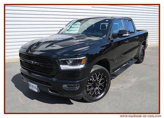 Dodge Ram 1500 Sport 4x4 Black Madness GPL 2019