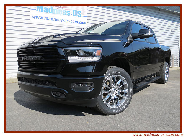 Dodge Ram 1500 Crew Cab Sport 4x4 2019