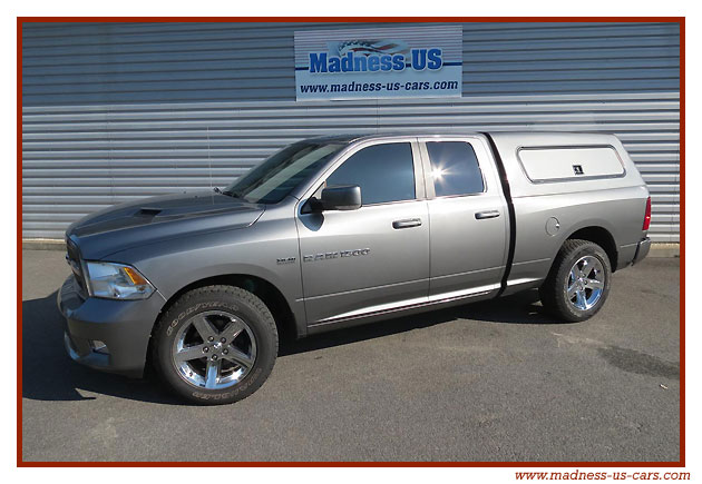 Ram 1500 Quad Cab Sport 4x4 GPL 2012