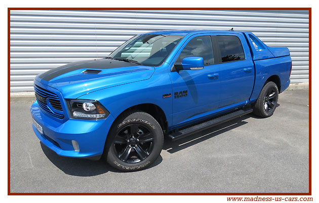 Dodge Ram 1500 Sport Hydro Blue 4x4 2018