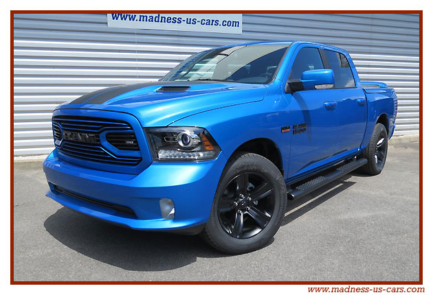 Ram 1500 Crew Cab Sport Hydro Blue 4x4 2018