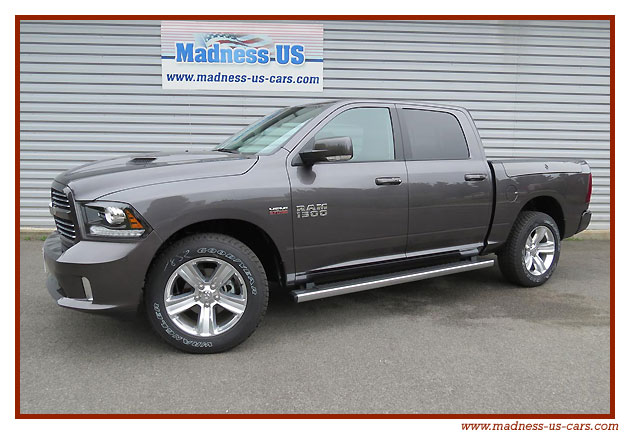 Ram 1500 Crew Cab Sport 4x4 2017