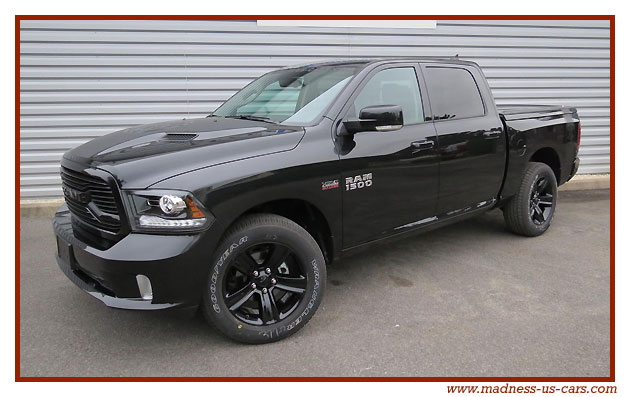 Ram 1500 Crew Cab Sport Scat Pak 4x4 2018