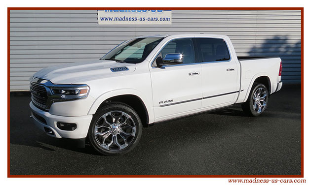 Dodge Ram 1500 Limited e-Torque 4x4 2020