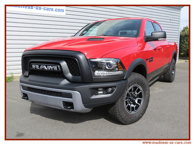 Ram 1500 Crew Cab Rebel 4x4 2017