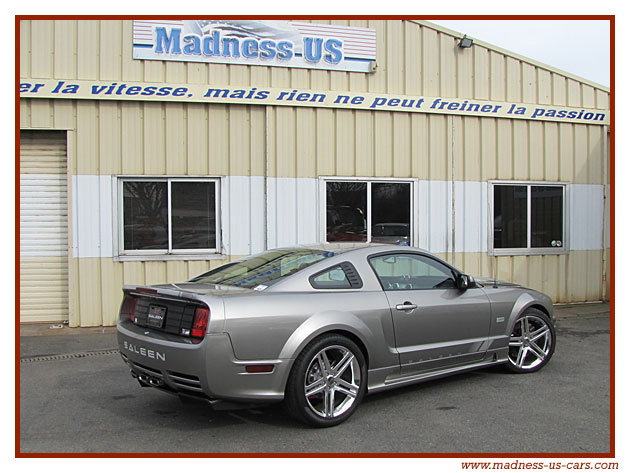 Saleen S302 Exteme Sterling Edition 2008