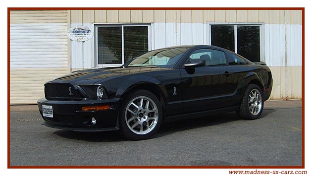 Shelby GT 500 2008