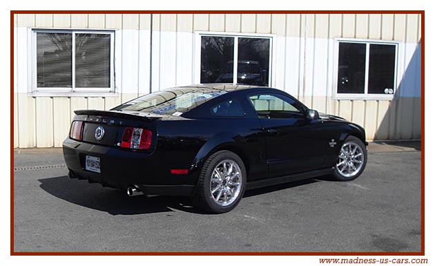 Mustang Shelby GT 500 KR 2008