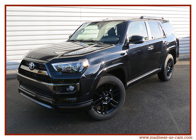 Toyota 4Runner Limited Nightshade Edition 2019