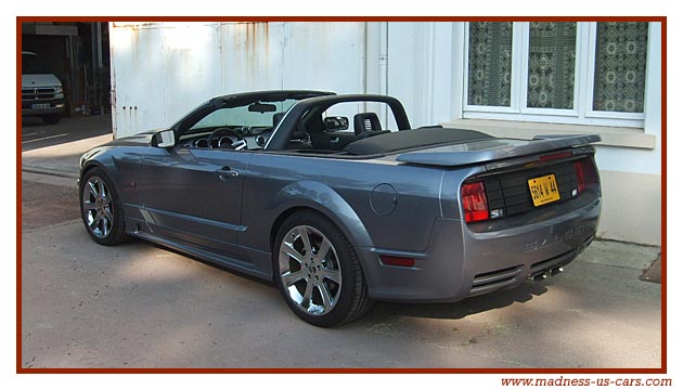 Saleen S281 Supercharged Cabriolet 2006